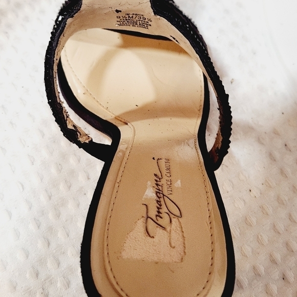 IMAGINE By Vince Camuto Gladiator Style Heels Size 9.5M - Picture 9 of 12